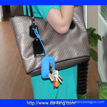 Silicone key bag